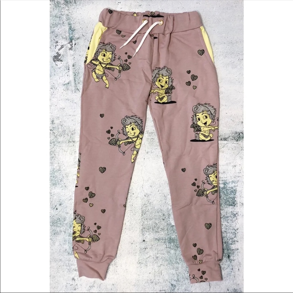 NWT Jelly Alligator Cupid Sweatpants